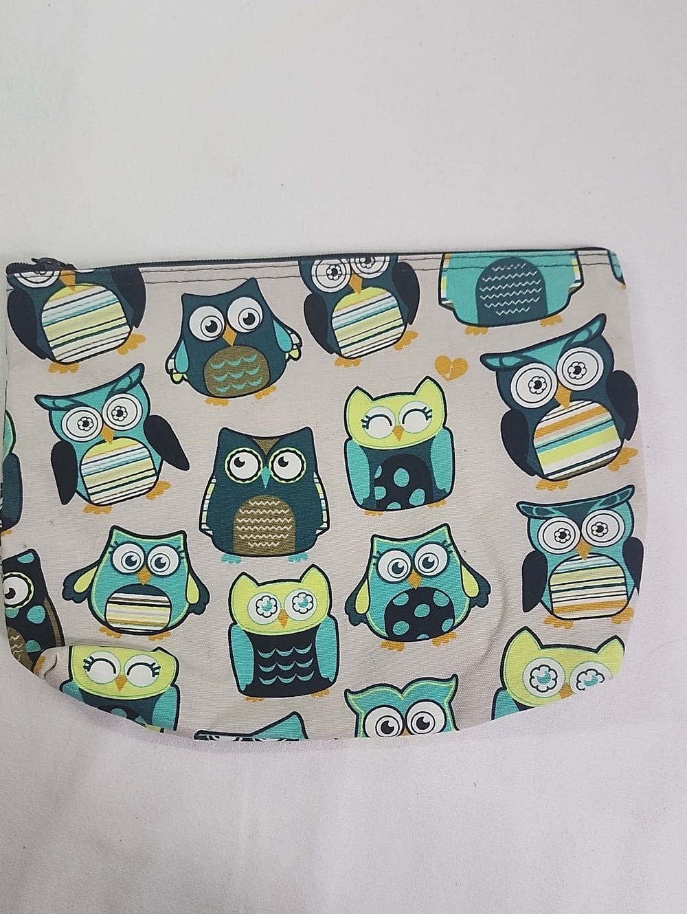 Thirty-one Lifes A Hoot Zippered Cosmetic Bag